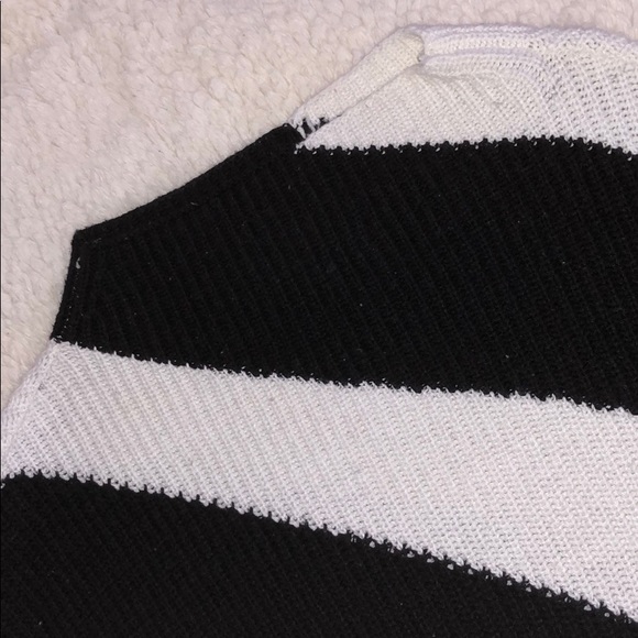 Mesh + Lace Sweater - Picture 3 of 4